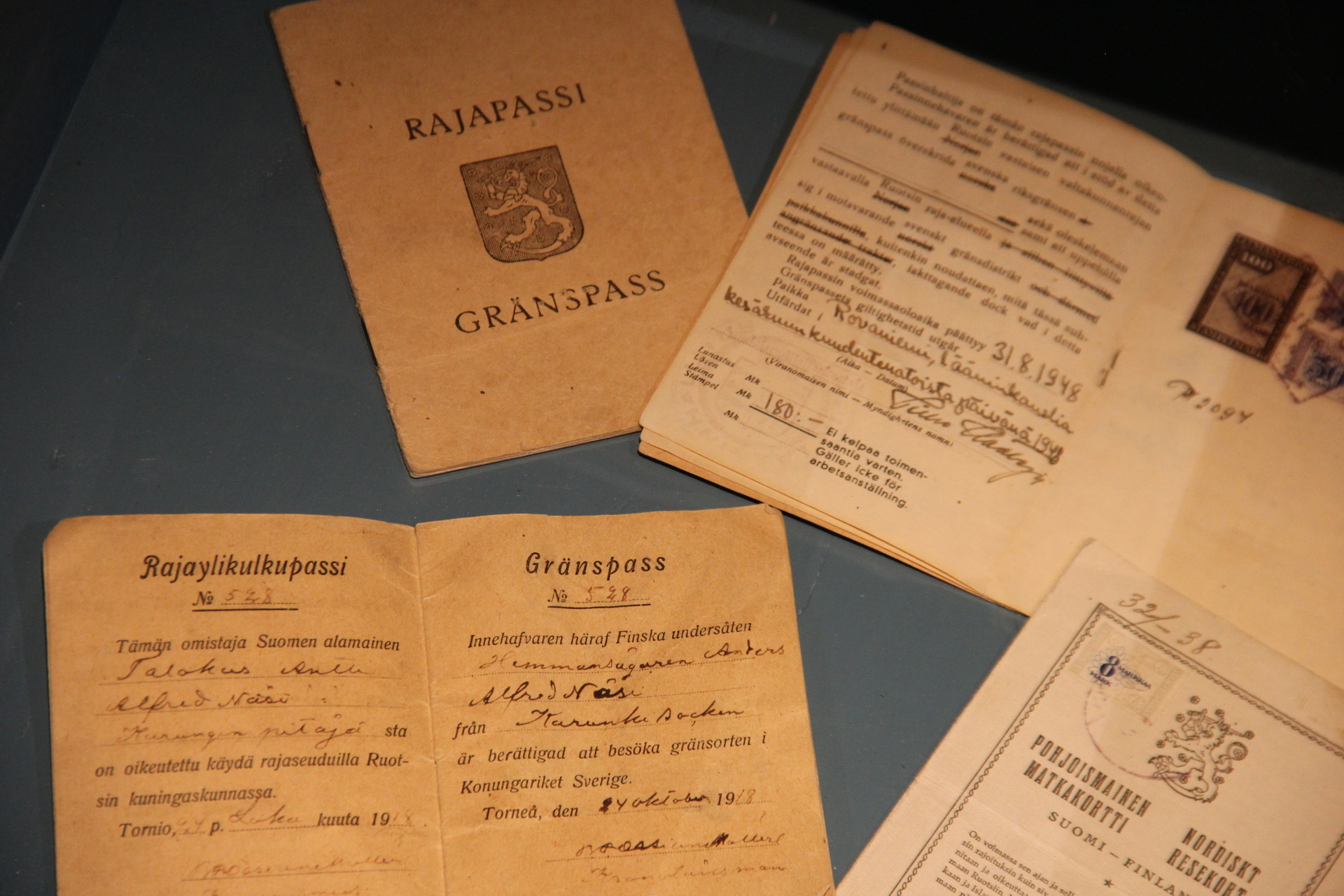 Tornionlaakson-museo-Rajapassi