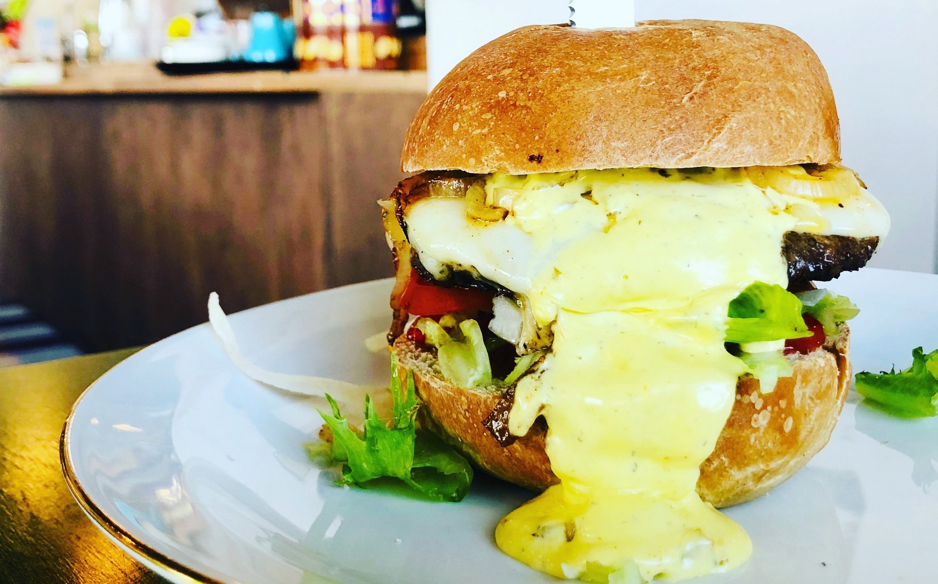 Unionin-baari-hampurilainen